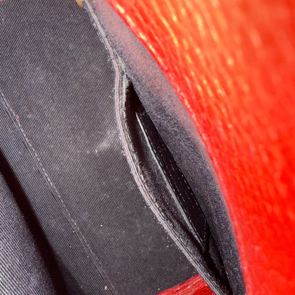 Saint Laurent Red Sac du Jour - Picture 8 of 8